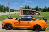 Ravoony Plus Gloss Crystal Mclaren Orange Wrap review 0