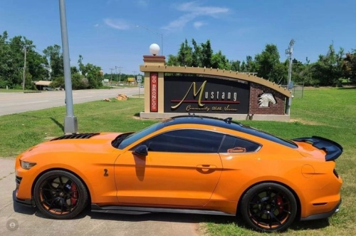 Ravoony Plus Gloss Crystal Mclaren Orange Wrap review 