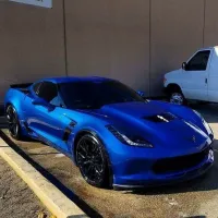 Ravoony Plus Tesla Gloss Deep Blue Vinyl Car Wrap review 0