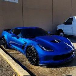 Ravoony Plus Tesla Gloss Deep Blue Vinyl Car Wrap review Kamran Khan