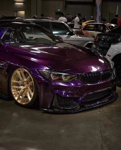 Ravoony Plus Gloss Midnight Purple Car Vinyl Wrap review Joshua  Jones