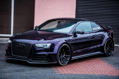 Ravoony Plus Gloss Midnight Purple Car Vinyl Wrap review tyler stanford