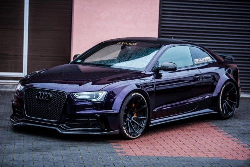 Ravoony Plus Gloss Midnight Purple Car Vinyl Wrap review 