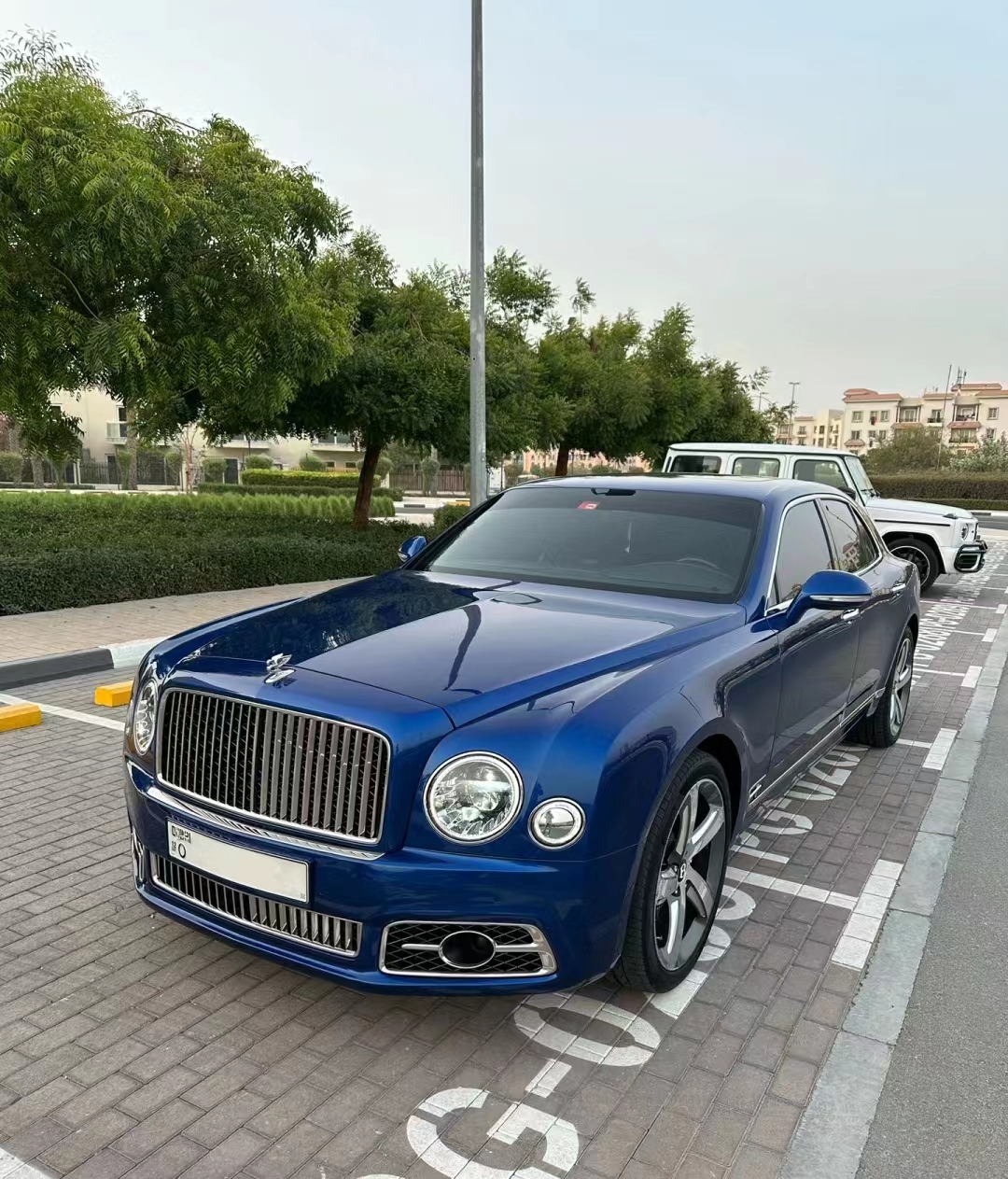 Ravoony Plus PET Shadow Blue Car Vinyl Wrap review omer azmat 01