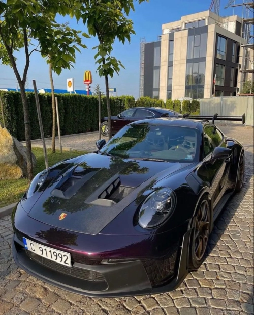 Ravoony Plus Gloss Midnight Purple Car Vinyl Wrap review 