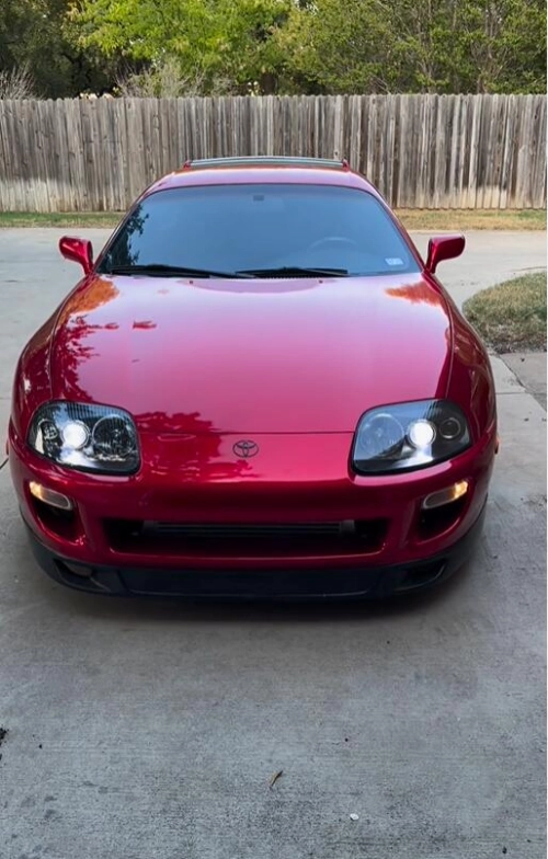 Ravoony Plus Gloss Metallic Vampire Red Vinyl Car Wrap review 