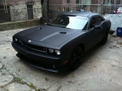 Ravoony Plus Matte Black Car Vinyl Wrap review Jalen Mccummings