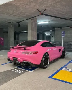 Ravoony Plus PET Glossy Princess Pink Vinyl Car Wrap  review Lochlan Kenny