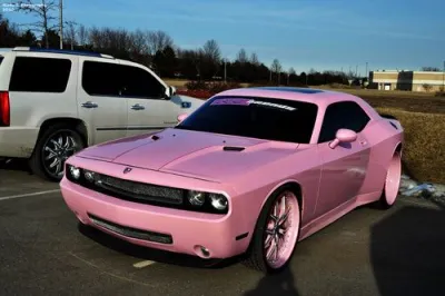 Ravoony Plus Matte Ceramic Barbie Pink Vinyl Car Wrap review Guicho Fabian lopez