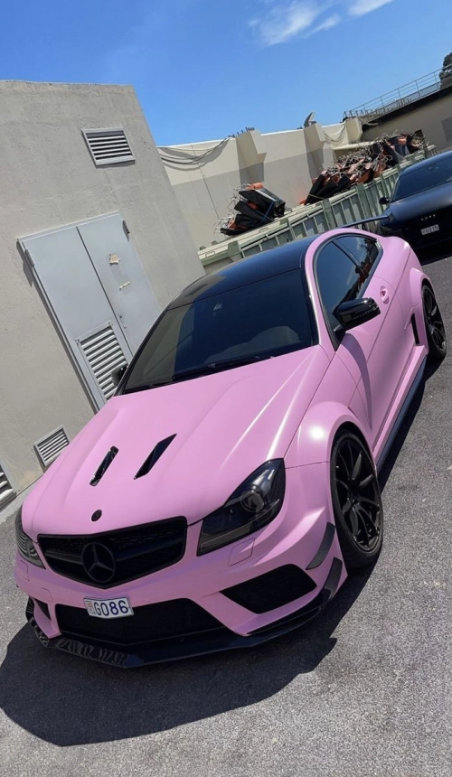 Ravoony Plus Matte Ceramic Barbie Pink Vinyl Car Wrap review 