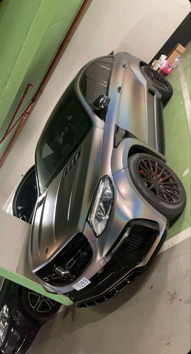 Ravoony Plus Ultimate Flat Laser Grey Car Vinyl Wrap  review Federico Acher