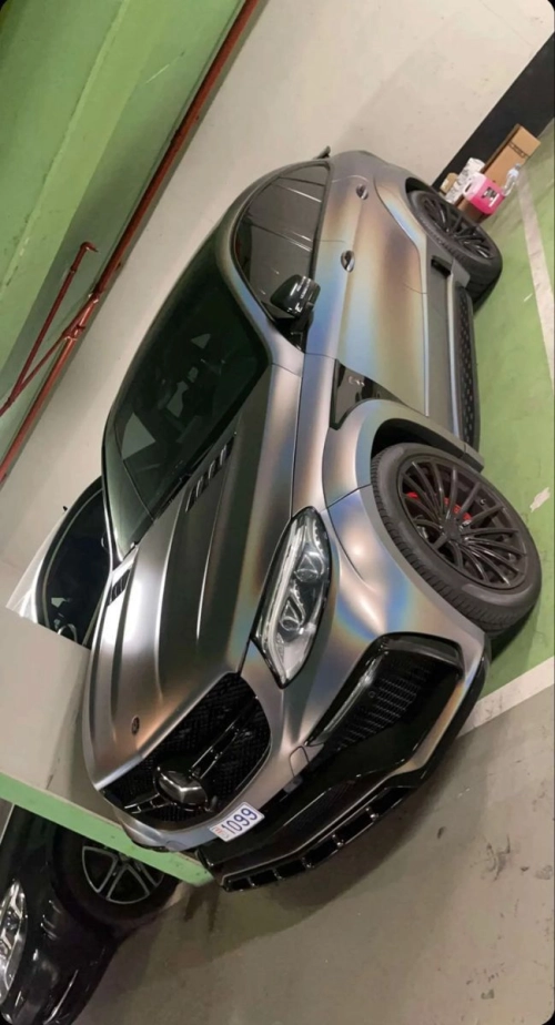 Ravoony Plus Ultimate Flat Laser Grey Car Vinyl Wrap  review 