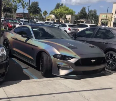 Ravoony Plus Ultimate Flat Laser Grey Car Vinyl Wrap  review gabriel bautista