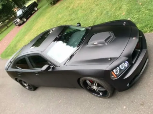 Ravoony Plus Casting Matte Black Vinyl Wrap review 