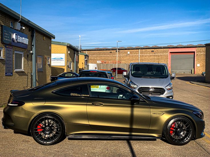 Ravoony Plus Pure Metal Gold Brown Car Wrap review Gary McGowan III