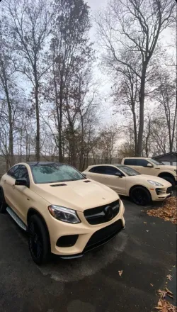 Ravoony Plus Ultimate Flat Shine Latte Car Wrap review Tom Ryan
