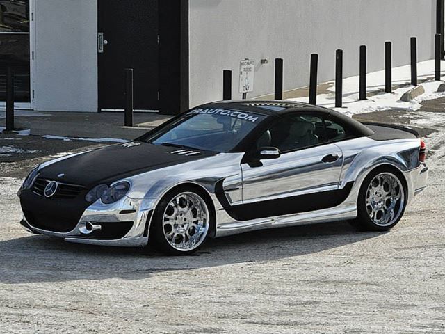 Ravoony Plus Gloss Silver Chrome Wrap review Grandon Aubert 01