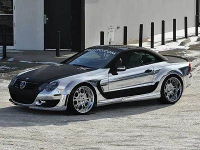 Ravoony Plus Gloss Silver Chrome Wrap review Grandon Aubert 00