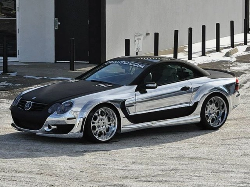 Ravoony Plus Gloss Silver Chrome Wrap review 