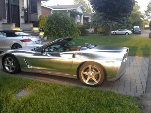 Ravoony Plus Gloss Silver Chrome Wrap review 