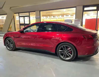   Ravoony Plus Gloss Liquid Ruby Red Vinyl Car Wrap review Dennis Ueland