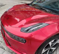 Ravoony Plus Gloss Liquid Ruby Red Vinyl Car Wrap review 0