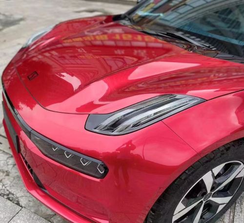 Ravoony Plus Gloss Liquid Ruby Red Vinyl Car Wrap review
