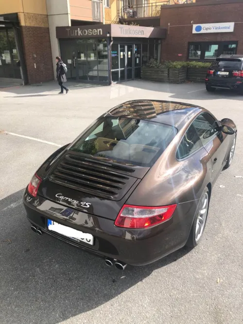 Ravoony Plus Gloss Heavy Metallic Brown Vinyl Car Wrap review 