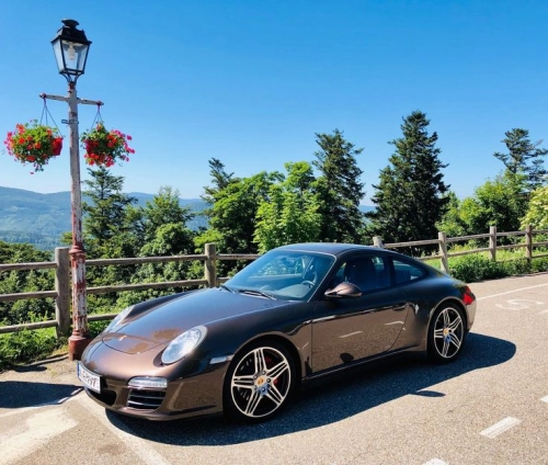 Ravoony Plus Gloss Heavy Metallic Brown Vinyl Car Wrap review 