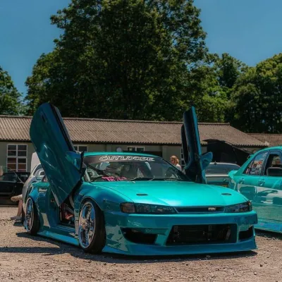  Ravoony Plus Gloss Metal Paint Ocean Blue Car Wrap review Marie Rene_Nicolas