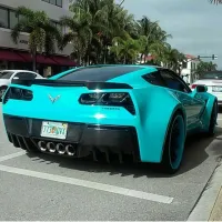 Ravoony Plus Glossy Crystal Sky Blue Car Wrap review 0
