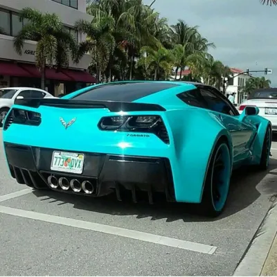 Ravoony Plus Glossy Crystal Sky Blue Car Wrap review Santi P