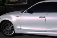 Ravoony Plus Matte White To Pink Car Vinyl Wrap review 0