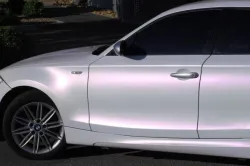 Ravoony Plus Matte White To Pink Car Vinyl Wrap review Daniel  Palombizio