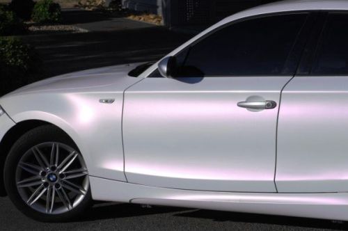 Ravoony Plus Matte White To Pink Car Vinyl Wrap review