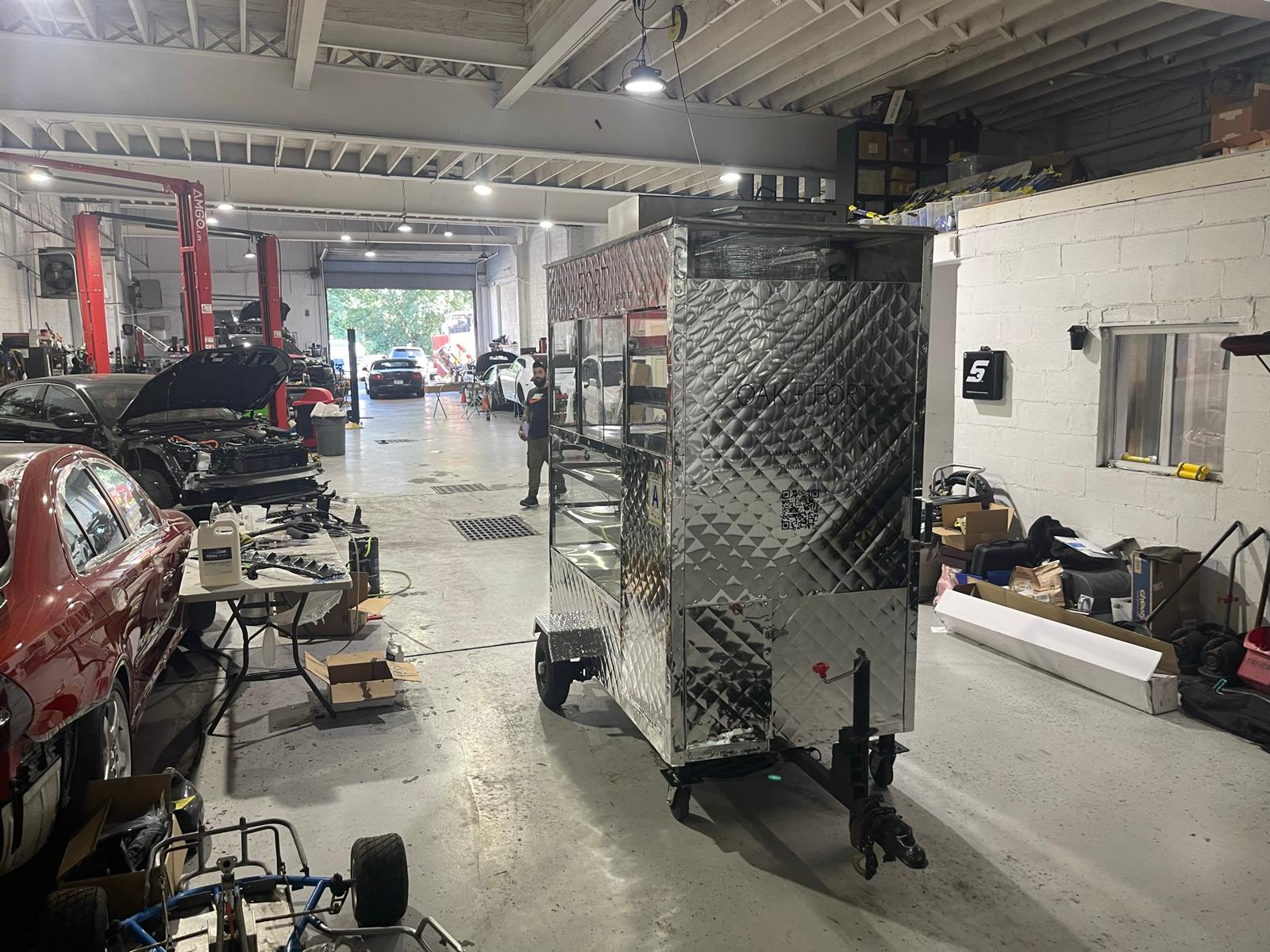 Ravoony Plus Gloss Silver Chrome Wrap review Nano Defens 02