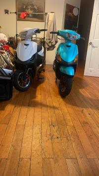  Ravoony Plus Gloss Metal Paint Ocean Blue Car Wrap review 1