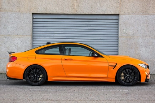 Ravoony Plus Gloss Crystal Mclaren Orange Wrap review 