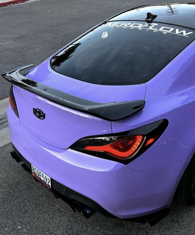 Ravoony Plus Glossy Lavender Purple Car Wrap review Cooper Salinger