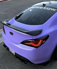 Ravoony Plus Glossy Lavender Purple Car Wrap review 0