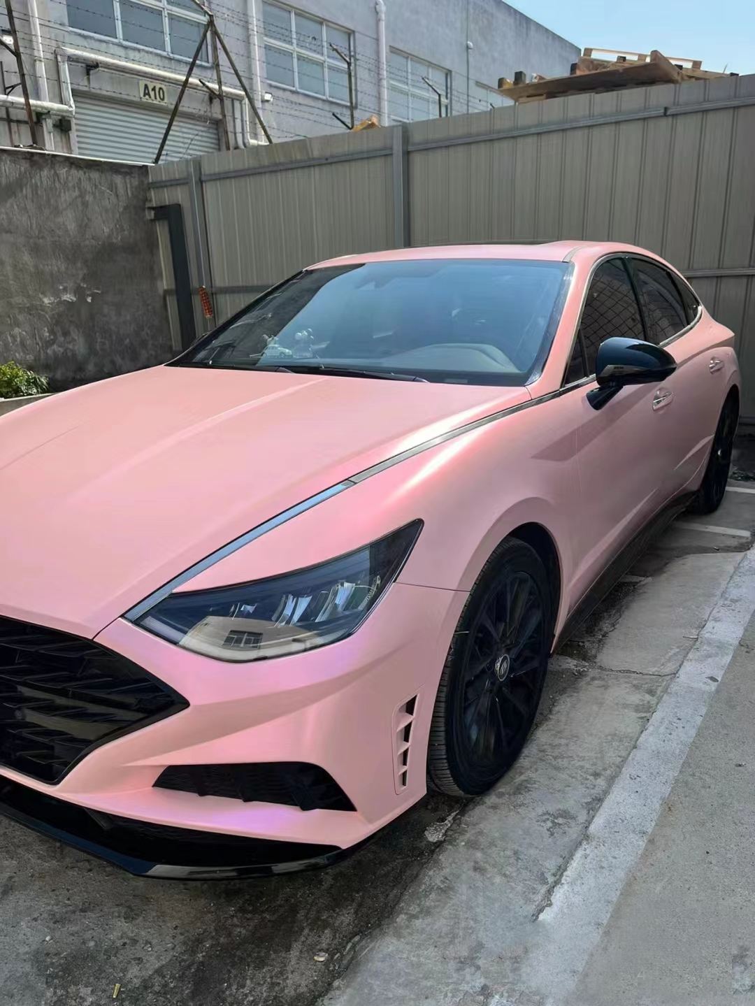 Ravoony Plus Twin Magic Pink Car Vinyl Wrap review Carter Shegog