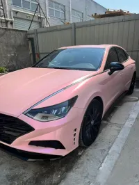 Ravoony Plus Twin Magic Pink Car Vinyl Wrap review 0