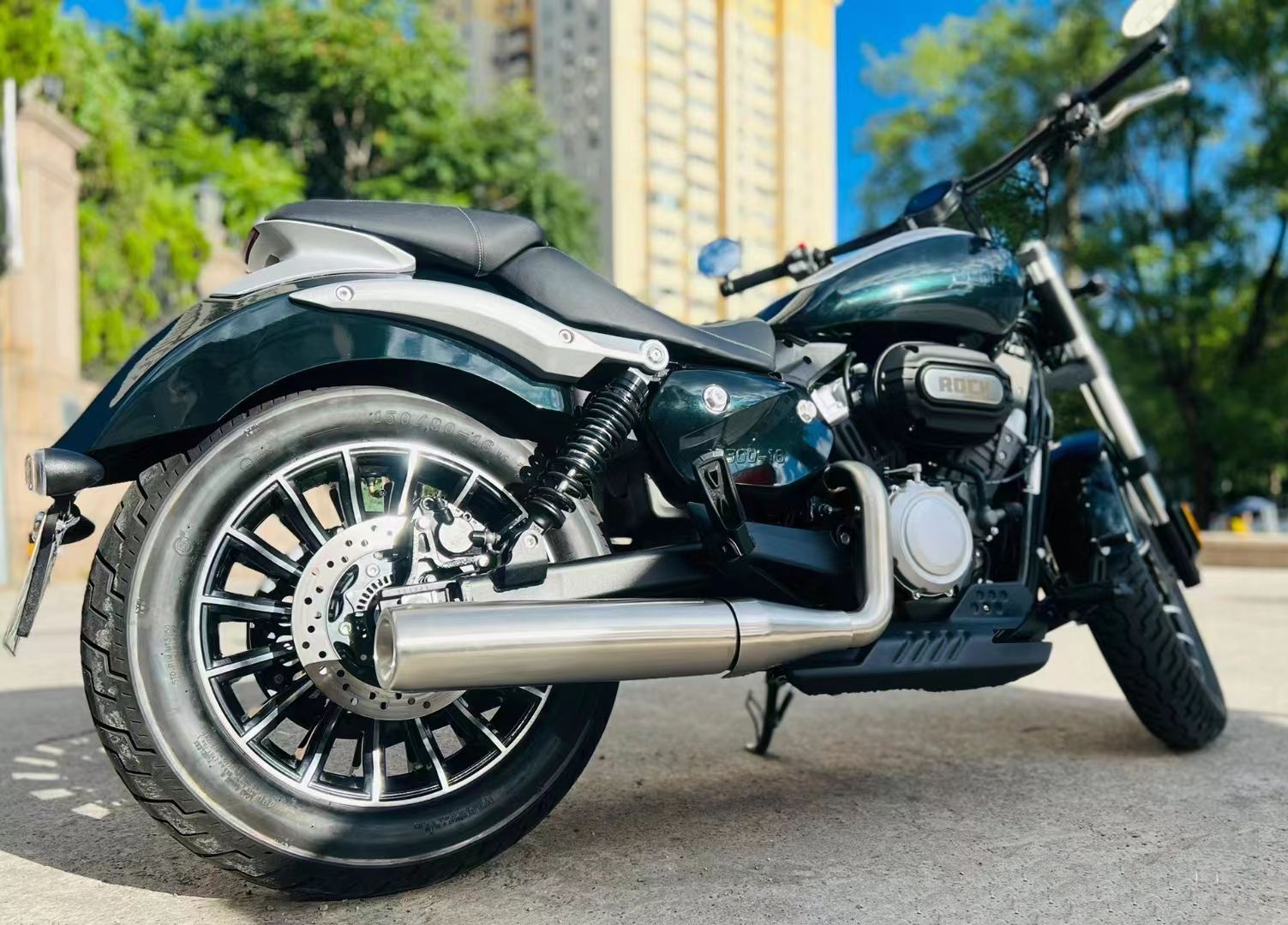 Ravoony Plus Gloss Pearlized Benz Emerald Green Car Vinyl Wrap review Henry Orbin 00