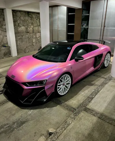 Ravoony Plus Glossy Laser Pink Car Vinyl Wrap review seo espinoza