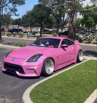 Ravoony Plus Glossy Laser Pink Car Vinyl Wrap review 0