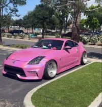Ravoony Plus Glossy Laser Pink Car Vinyl Wrap review 0