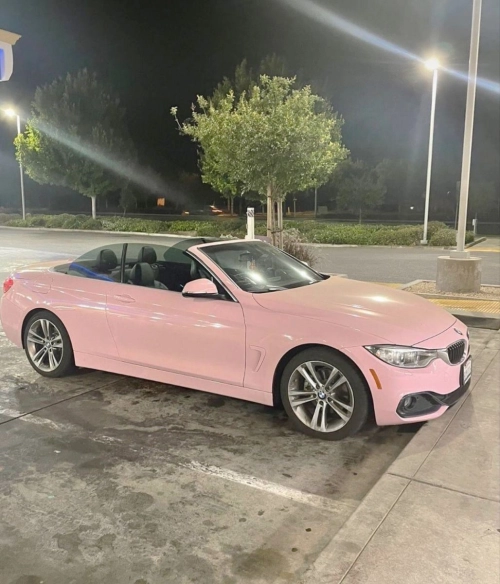 Ravoony Plus PET Glossy Baby Pink Car Vinyl Wrap review 