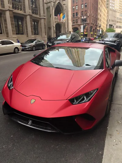 Ravoony Plus Matte Chrome Red Vinyl Car Wrap review Mohammed Alattas