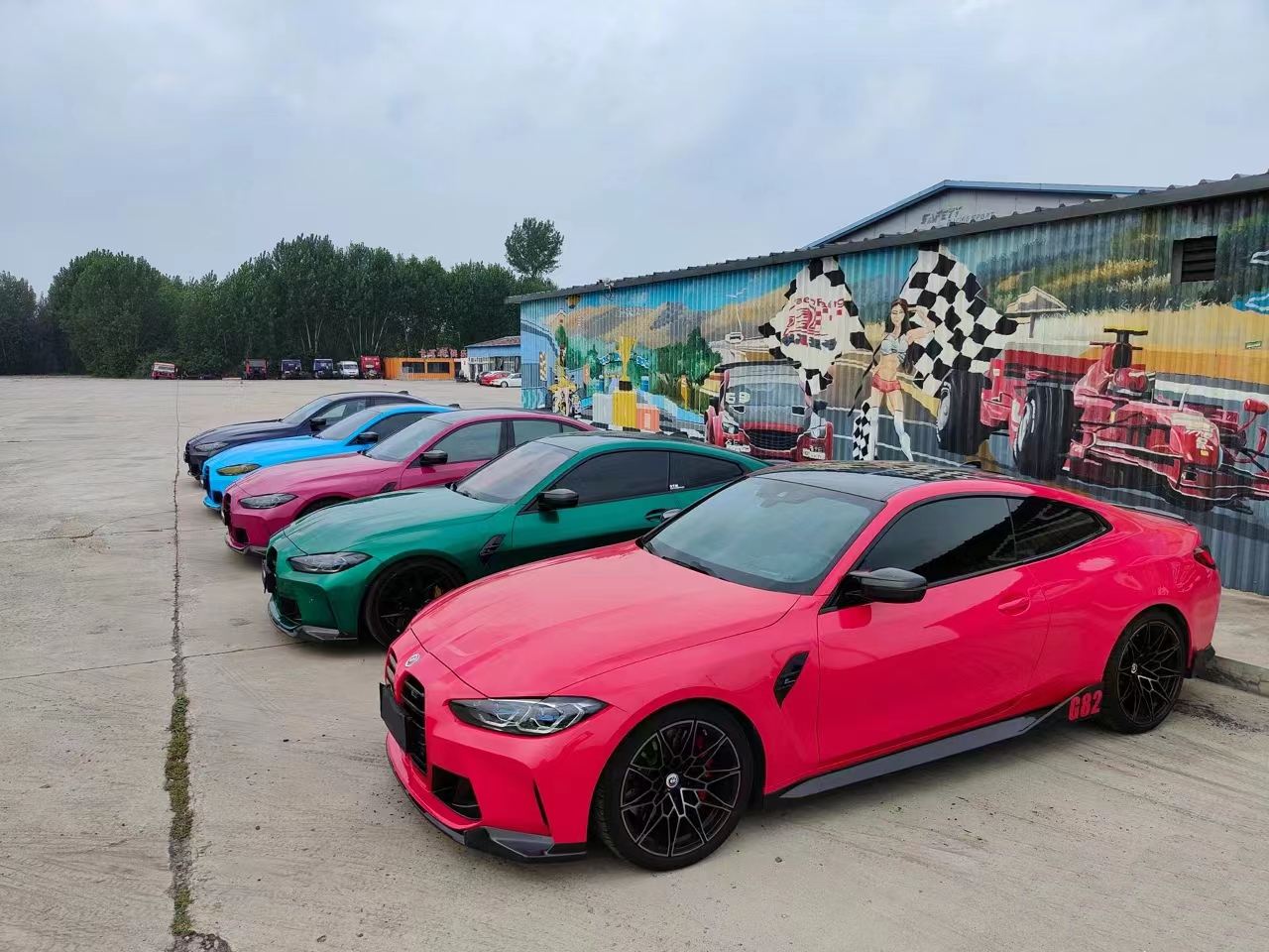 Ravoony Plus PET Gloss Beets Purple Vinyl Car Wrap review Mason Bass