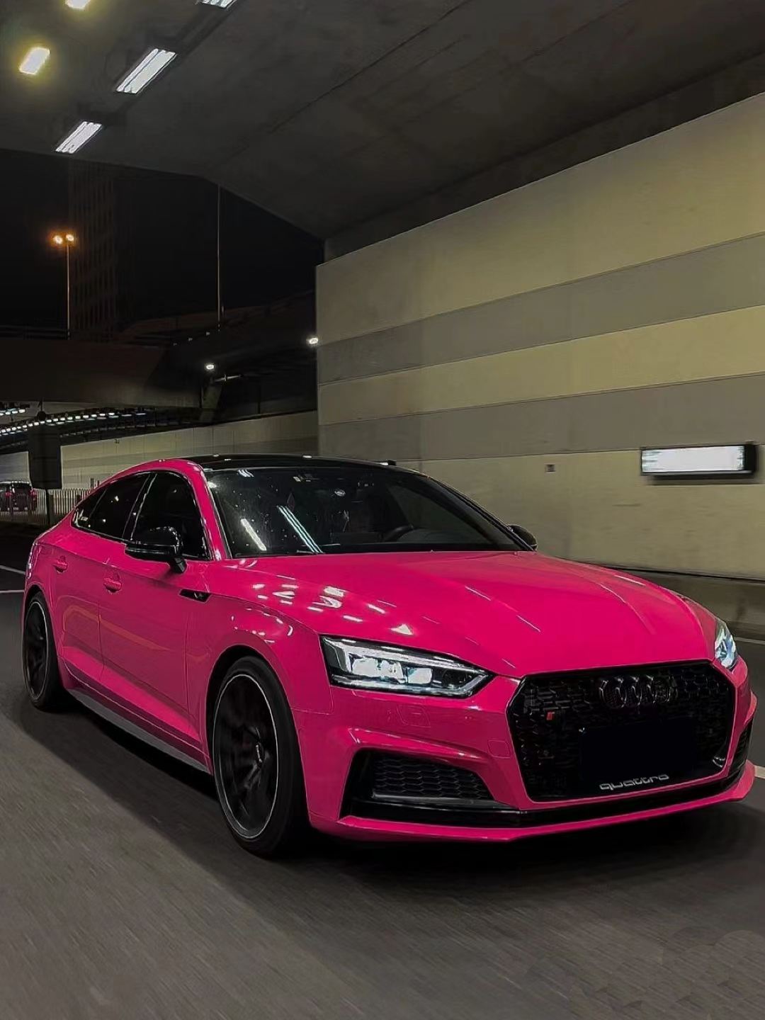 Ravoony Plus PET Gloss Beets Purple Vinyl Car Wrap review Eduardo Ibarra